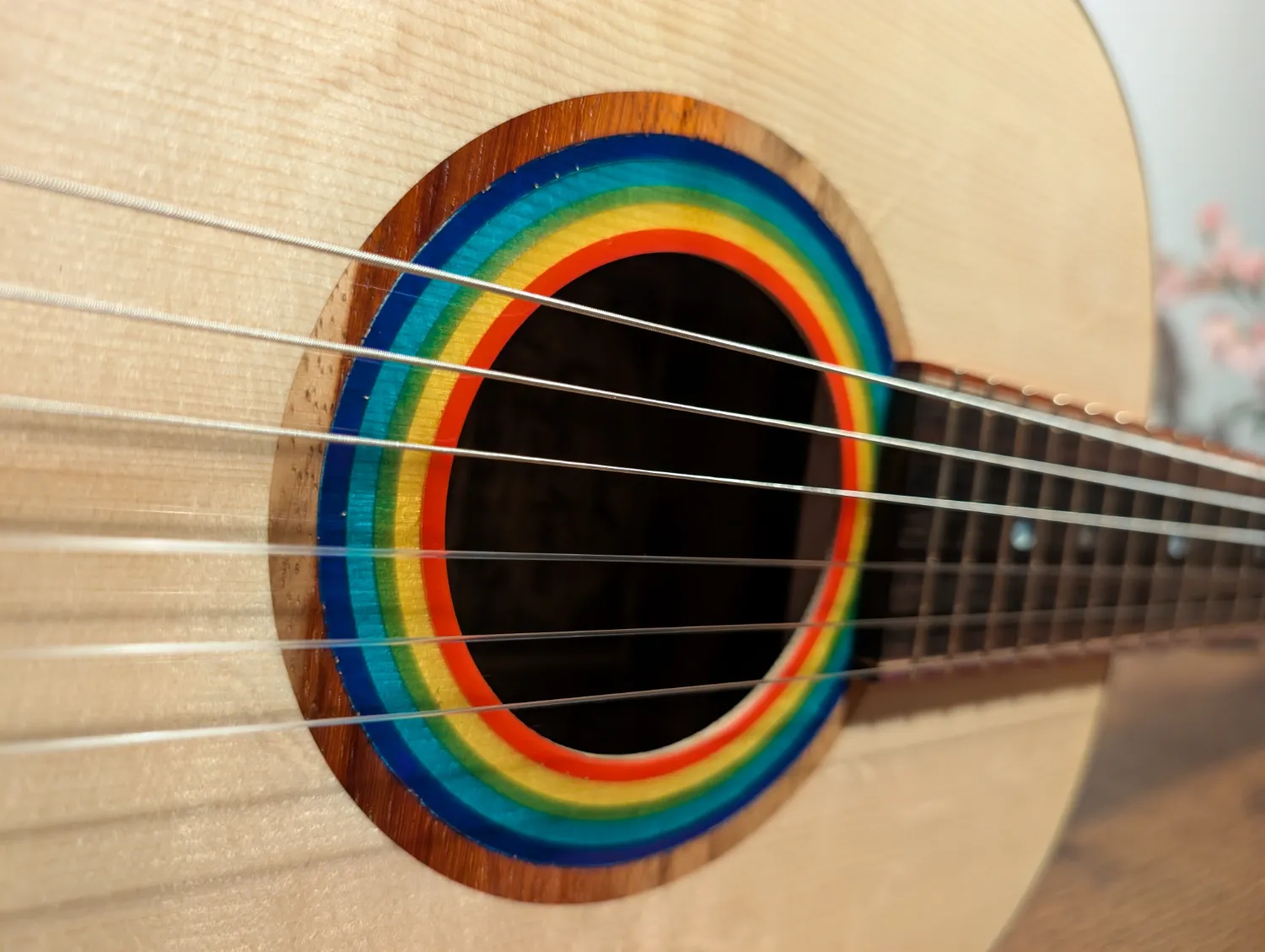 Pandora concert guitar aesthetic detail