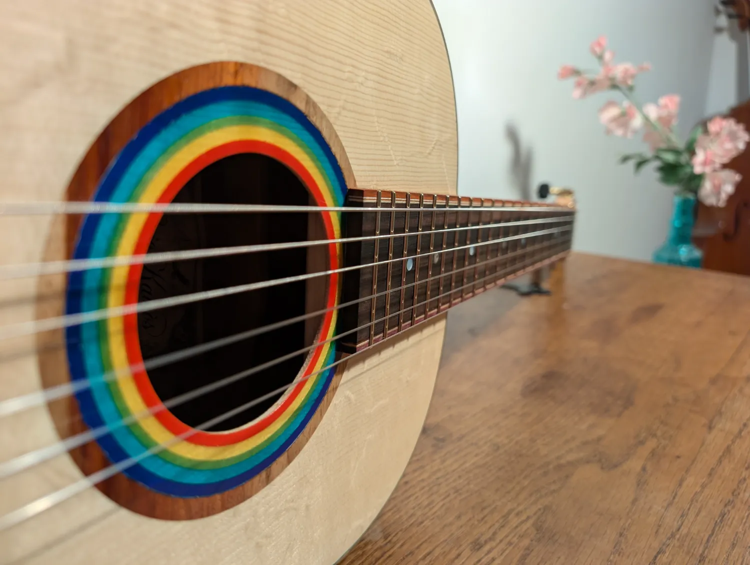 Pandora classical guitar full presentation view