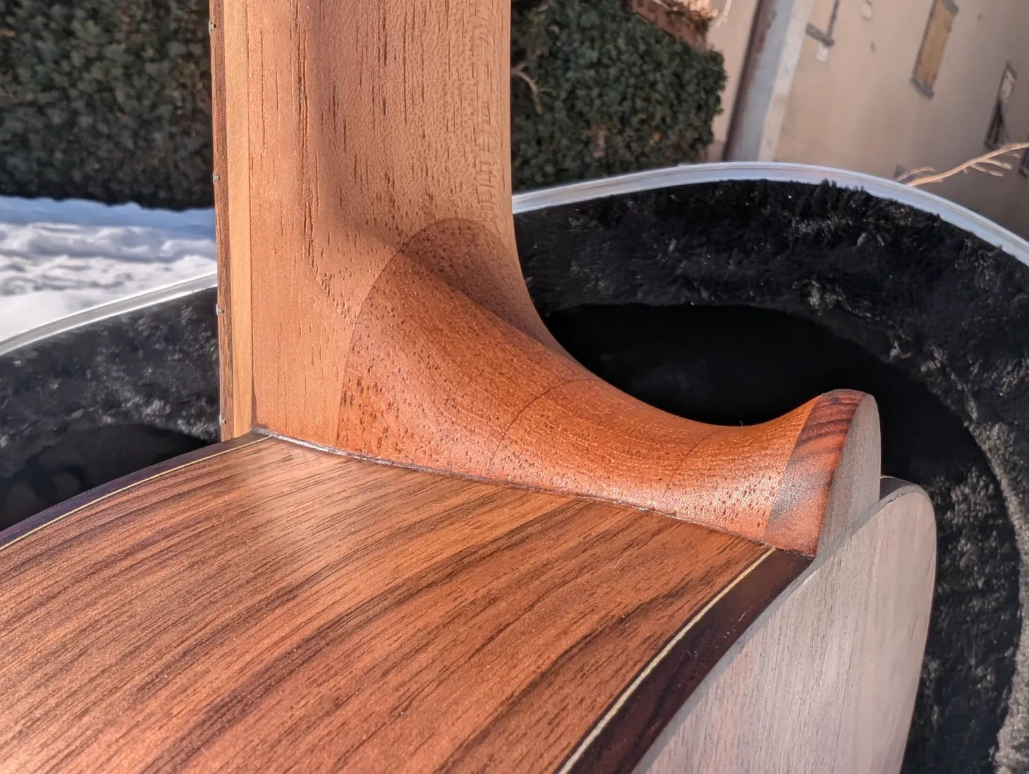 La Trentina classical guitar view 20