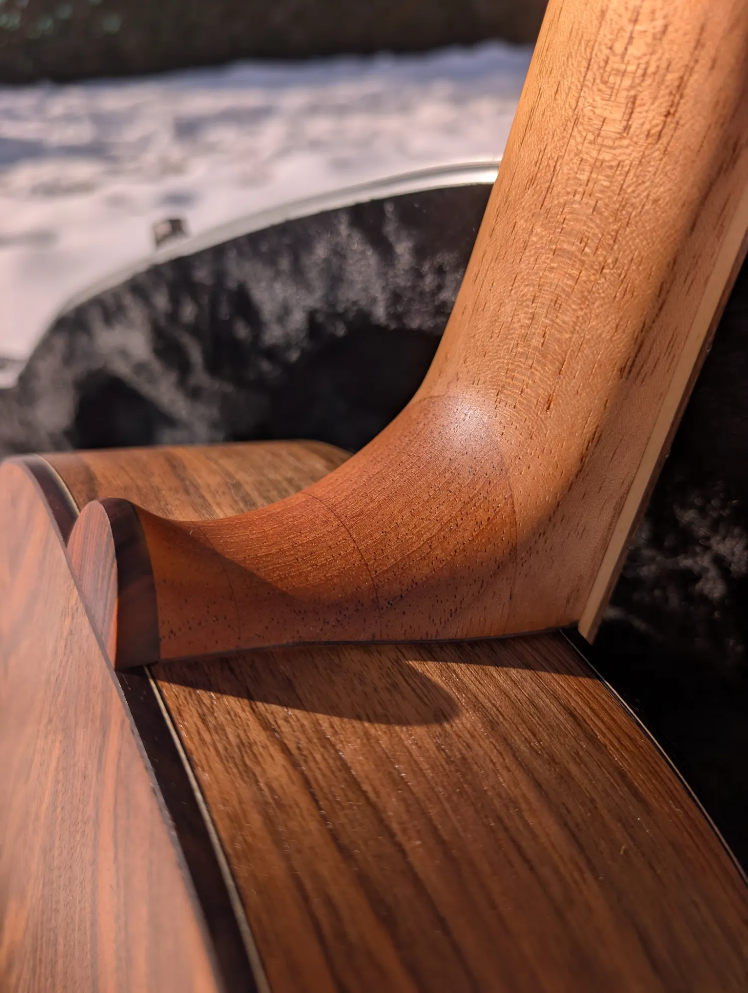 La Trentina classical guitar view 22