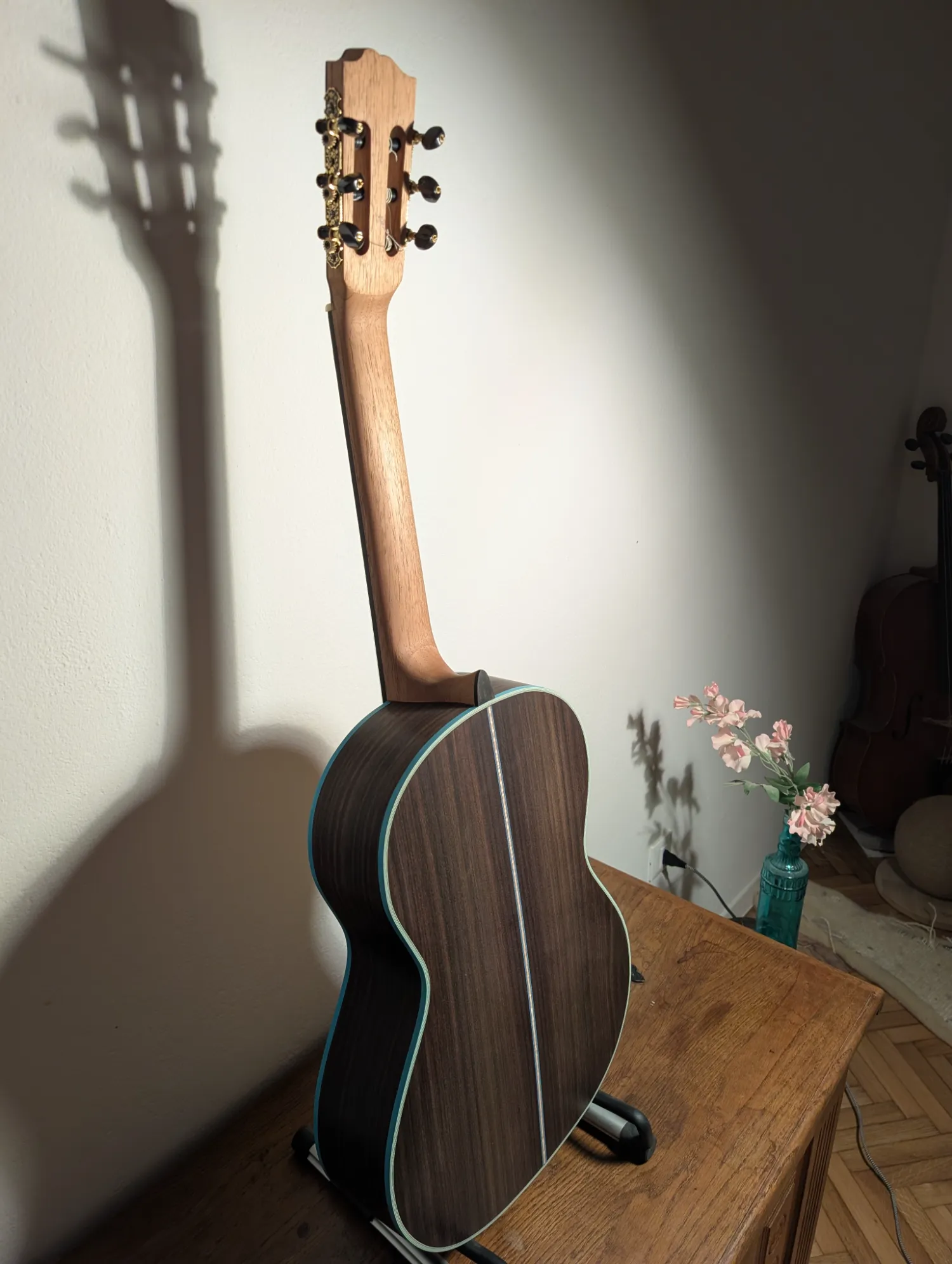 Ulysses Definitive Edition natural oil finish detail