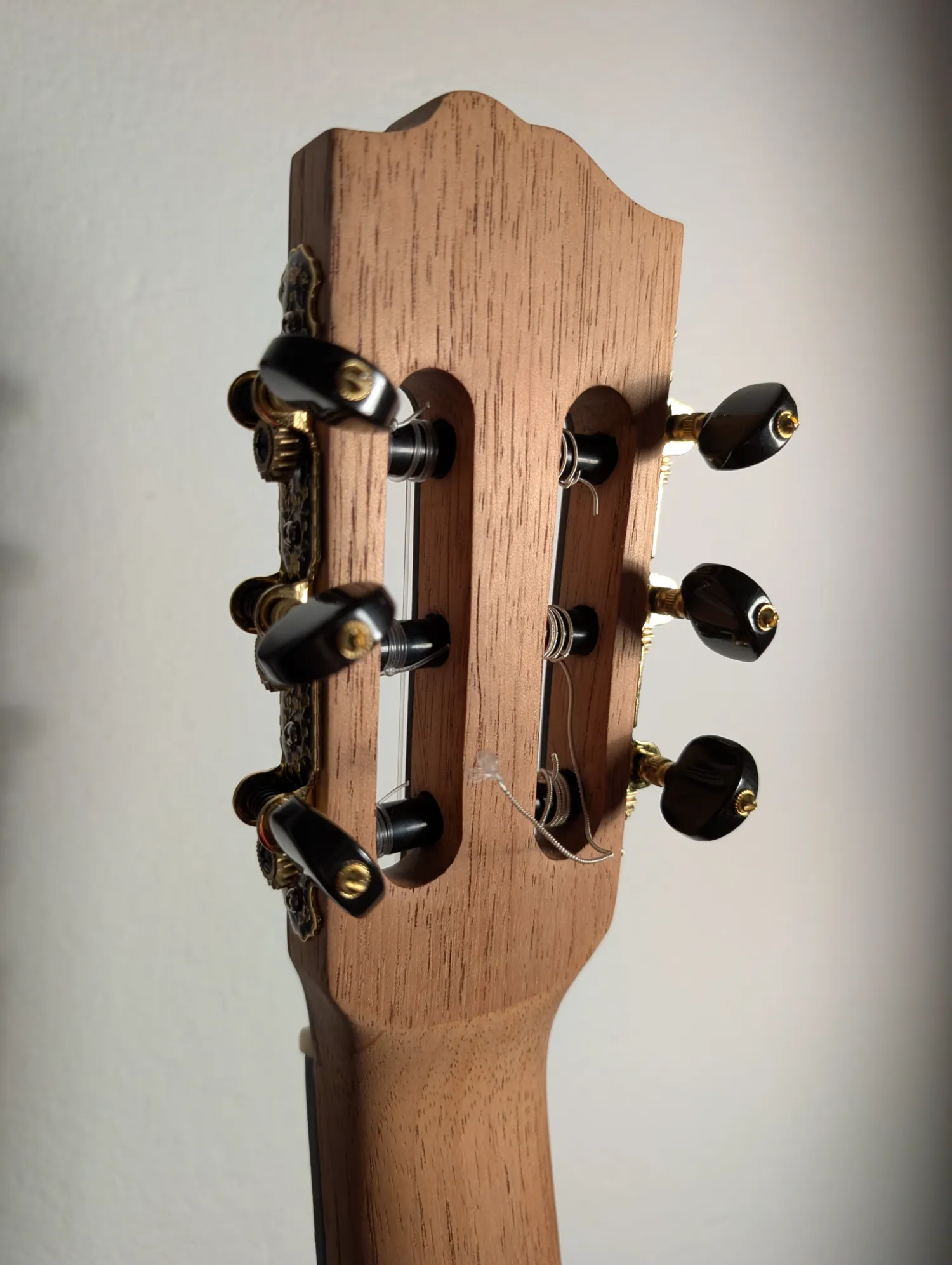 Ulysses Definitive Edition Spanish Cedar neck joint craftsmanship