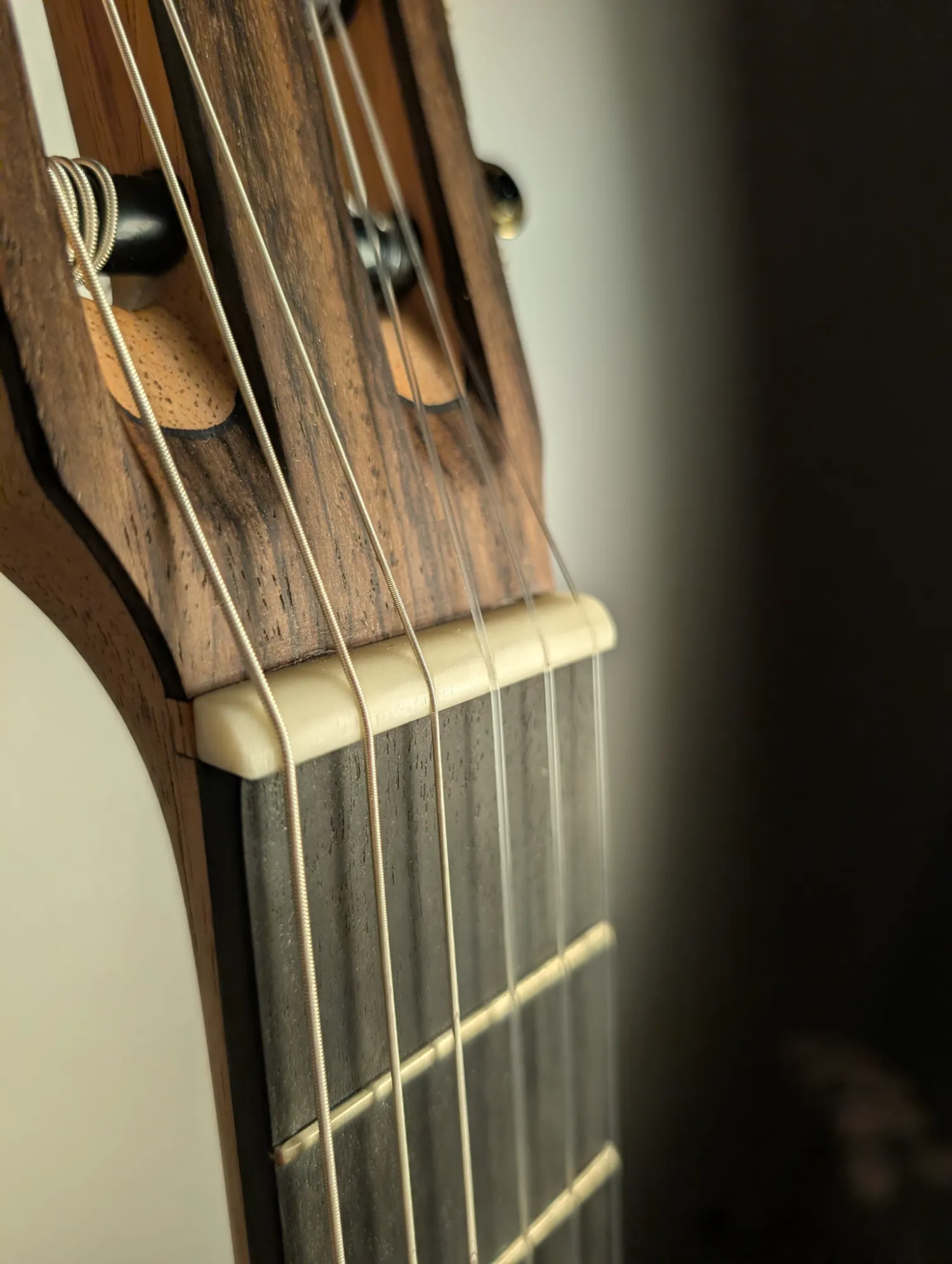 Ulysses Definitive Edition Italian spruce top bracing interior