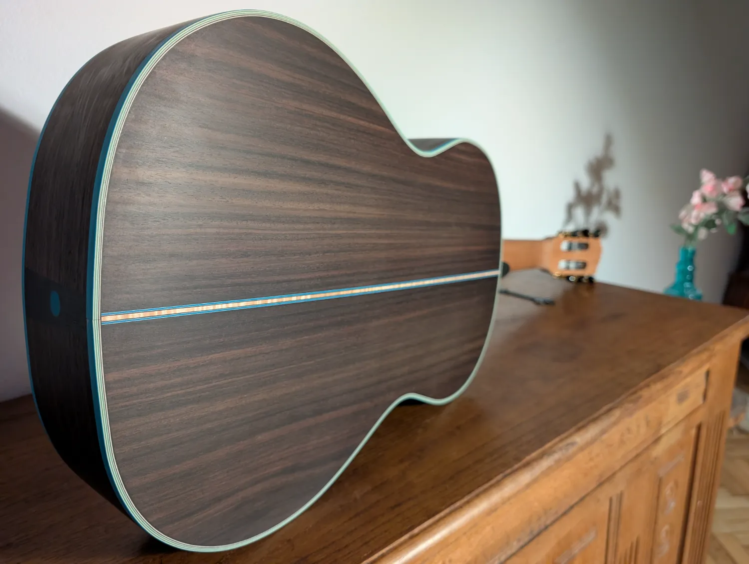 Ulysses Definitive Edition bespoke concert guitar front showcase