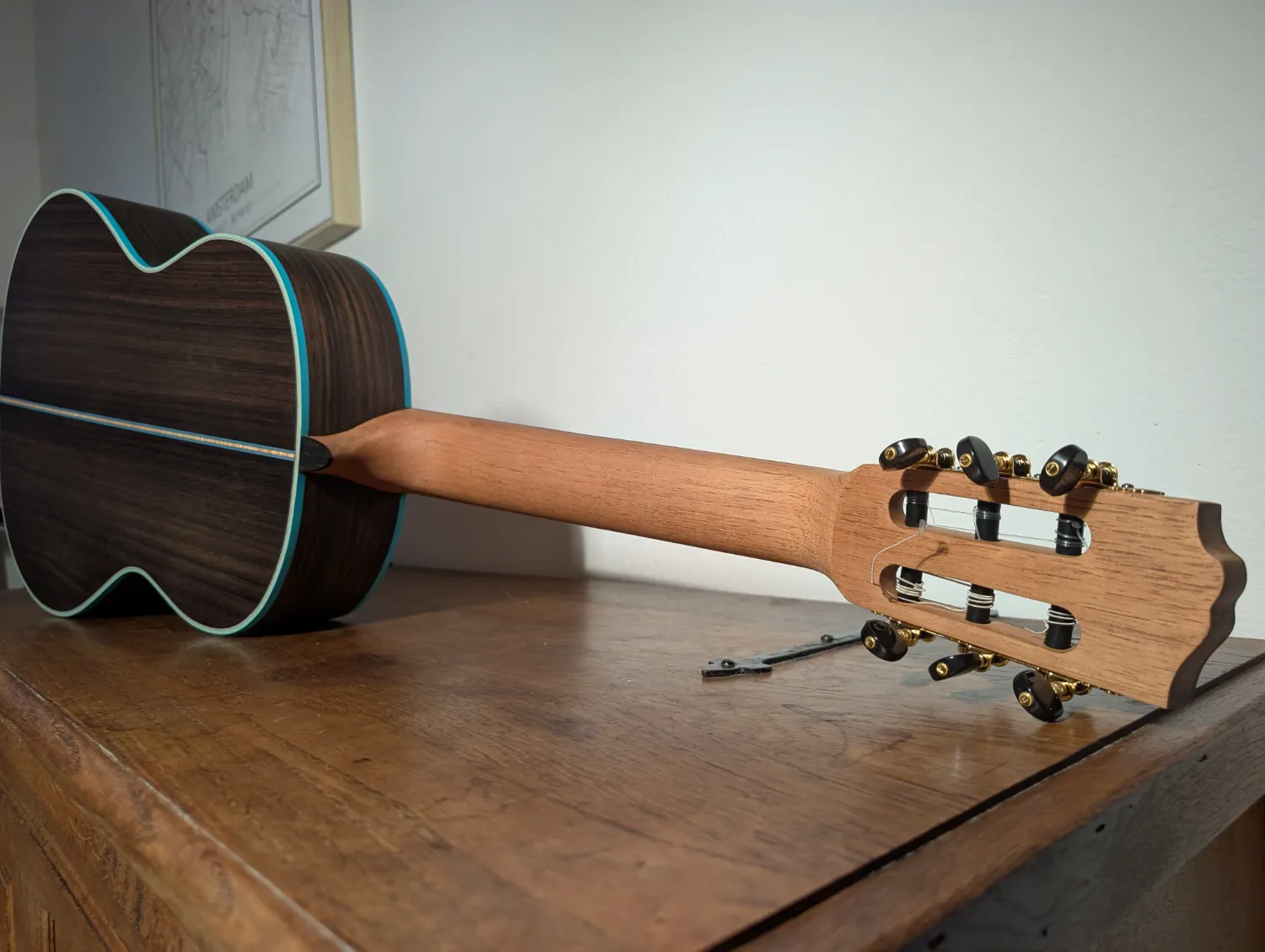 Ulysses Definitive Edition master-grade concert guitar full portrait